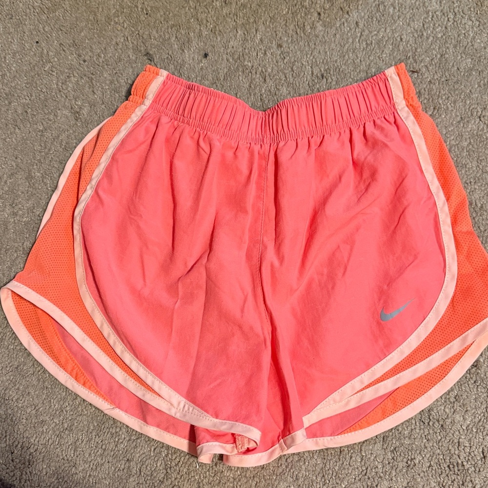Nike Peach Athletic Shorts